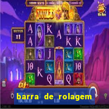 barra de rolagem descendo sozinha win10